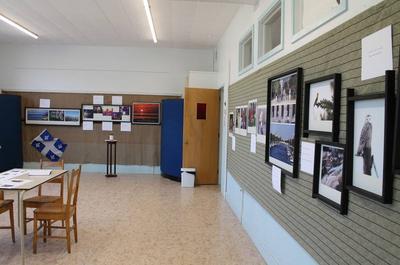 Salle d'exposition ou réunion