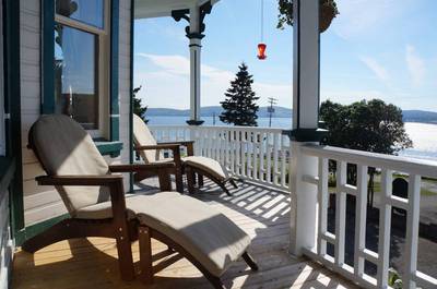 Vue de notre balcon