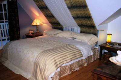 Chambre lumière et dentelle