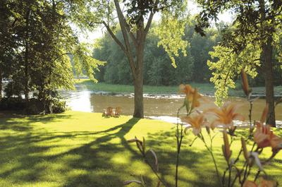 Vue sur rivière
