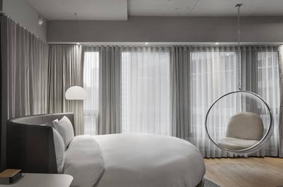 Prestige lit rond   © Hôtel Le Germain Montréal