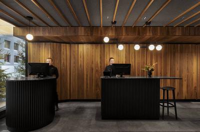 Réception - Hall d'entrée   © Hôtel Le Germain Montréal