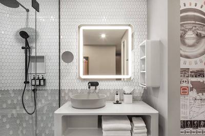 Salle de bain   © Hôtel Le Germain Montréal