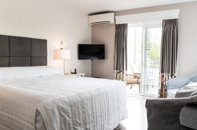 Chambre hôtel   © L.Gagnon
