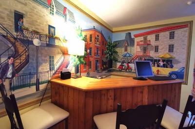 salon bar