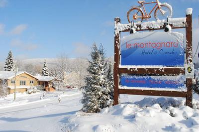 LE MONTAGNARD, HÔTEL, CONDOS & CHALETS