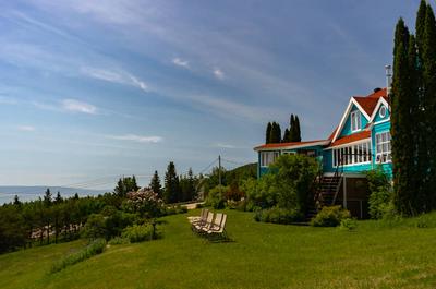 Vue d'ensemble   © Le Manoir Hortensia