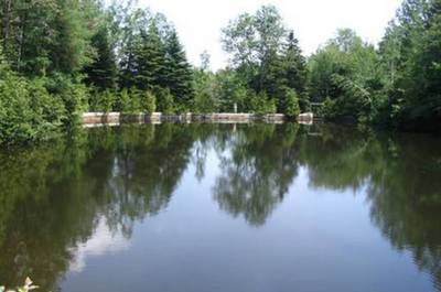 Vue du lac