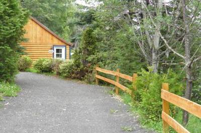 Chalet au bord du lac