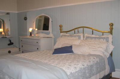 Chambre Le loup jaune