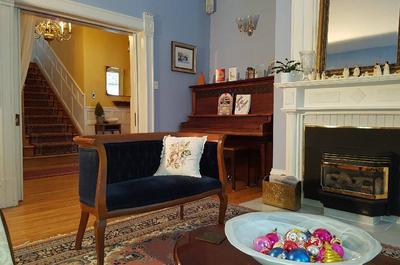 Le salon   © Gîte Les Trois Érables