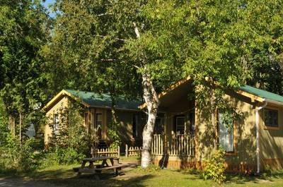 Location de chalets de 2 à 8 personnes