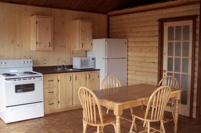 Intérieur du chalet