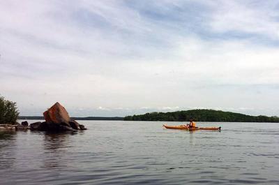 Kayak de mer aux îles   © Détour Nature