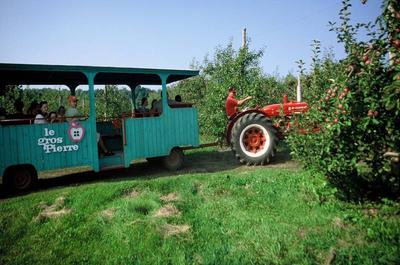 Balade en tracteur   © Kéroul
