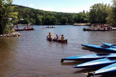 Activités nautiques   © Camp Trois-Saumons