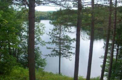 Vue sur le lac