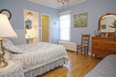 Chambre lilas