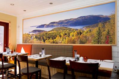 Salle à manger   © L.Gagnon