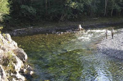 Pêche au saumon   © Sépaq