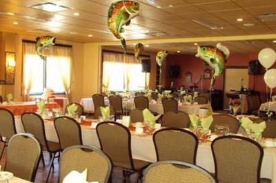 Salle de mariage et banquet