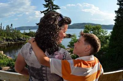 Chalet Saguenay panorama
