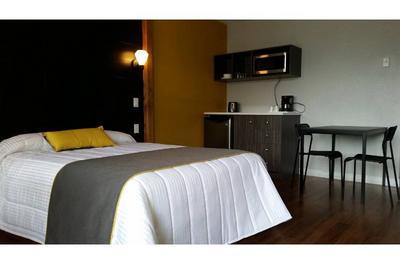 Chambre avec cuisinette