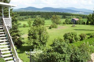 Vue du village de Notre-Dame-des-Bois
