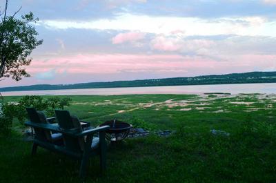 Terrain sur fleuve