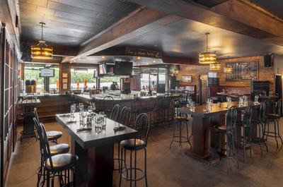 Intérieur restaurant bar