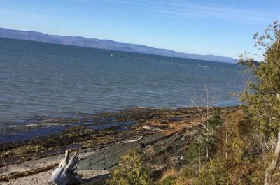 Vue sur le fleuve   © Motel Cap Blanc