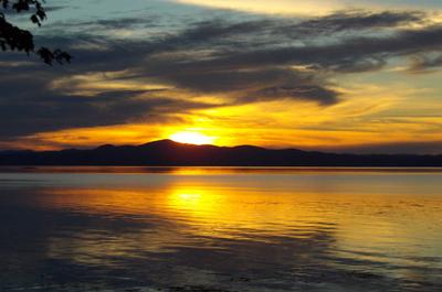 Coucher de soleil   © Motel Cap Blanc