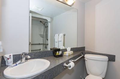 Salle de bain adaptée