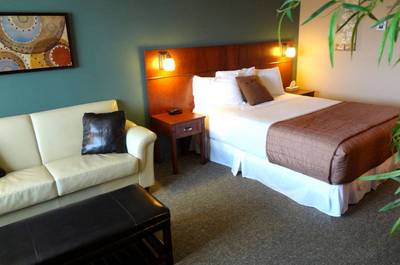 Chambre supérieure   © Hôtel-motel Drummond