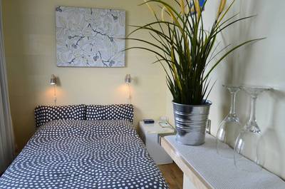 Chambre sans cuisine - bâtiment principal   © Motel Bienvenue