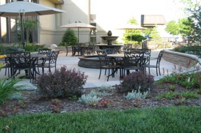 Terrasse extérieure