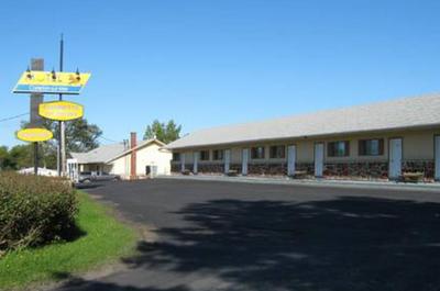 Entrée du Motel