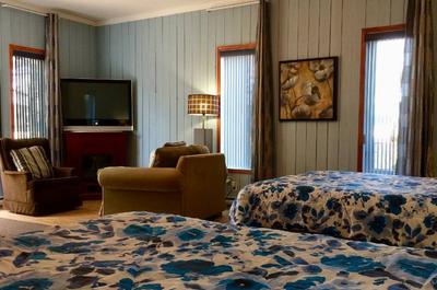 Chambre familiale   © Aux portes du Soleil