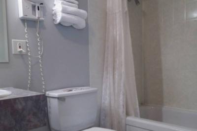 Salle de bain   © Motel au Vieux Piloteux