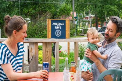 Terrasse   © Tourisme Charlevoix/R.Bilodeau