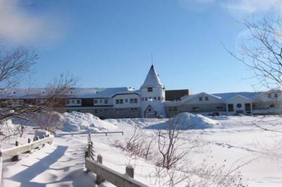 L'auberge en hiver