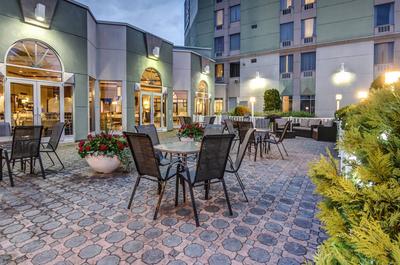 Terrasse Le Baumier Hôtel du Jardin