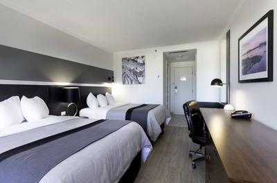 Chambre standard   © J.C. Lemay