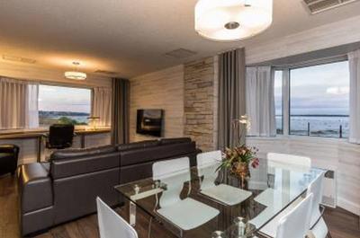 Chambre   © Hôtel Rimouski et Centre des congrès