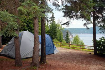 Camping du Village   © C.-D.Robitaille