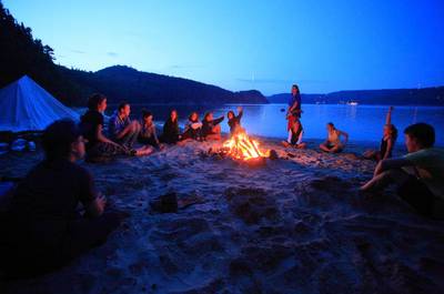 Plage du Village   © C.-D.Robitaille