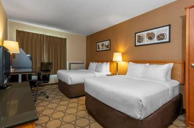 Chambre 2 lits Double   © Comfort Inn L'Ancienne-Lorette
