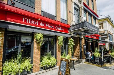 L’HÔTEL DU VIEUX-QUÉBEC