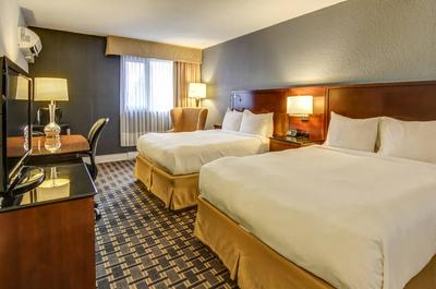 Chambre supérieure 2 lits   © La Saguenéenne
