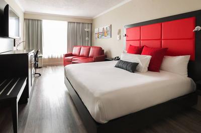 Chambre rénovée